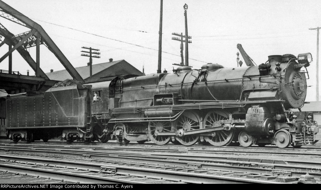 PRR 5699, K-5, 1931